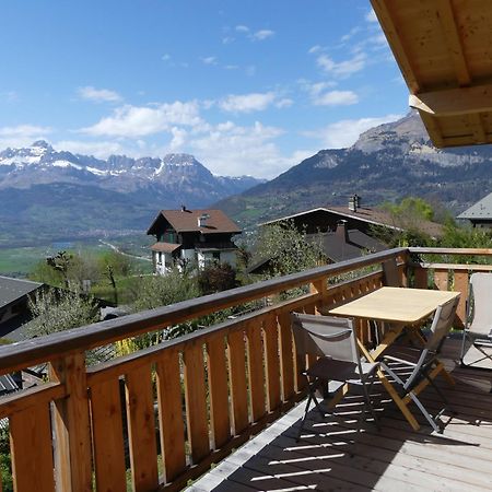 Chalet Le Jardin De Fees Сен-Жерве-Ле-Бэн Экстерьер фото