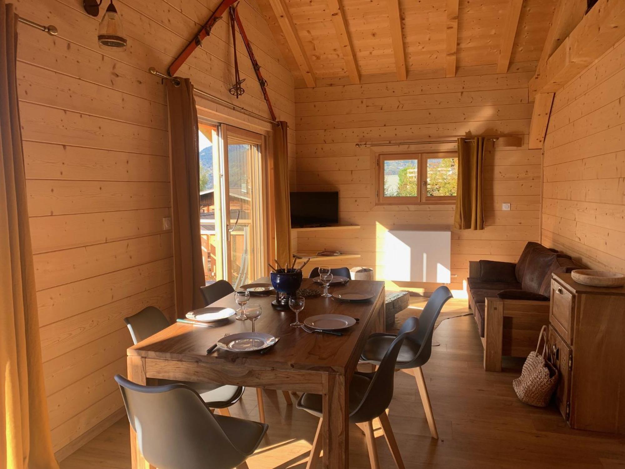 Chalet Le Jardin De Fees Сен-Жерве-Ле-Бэн Экстерьер фото