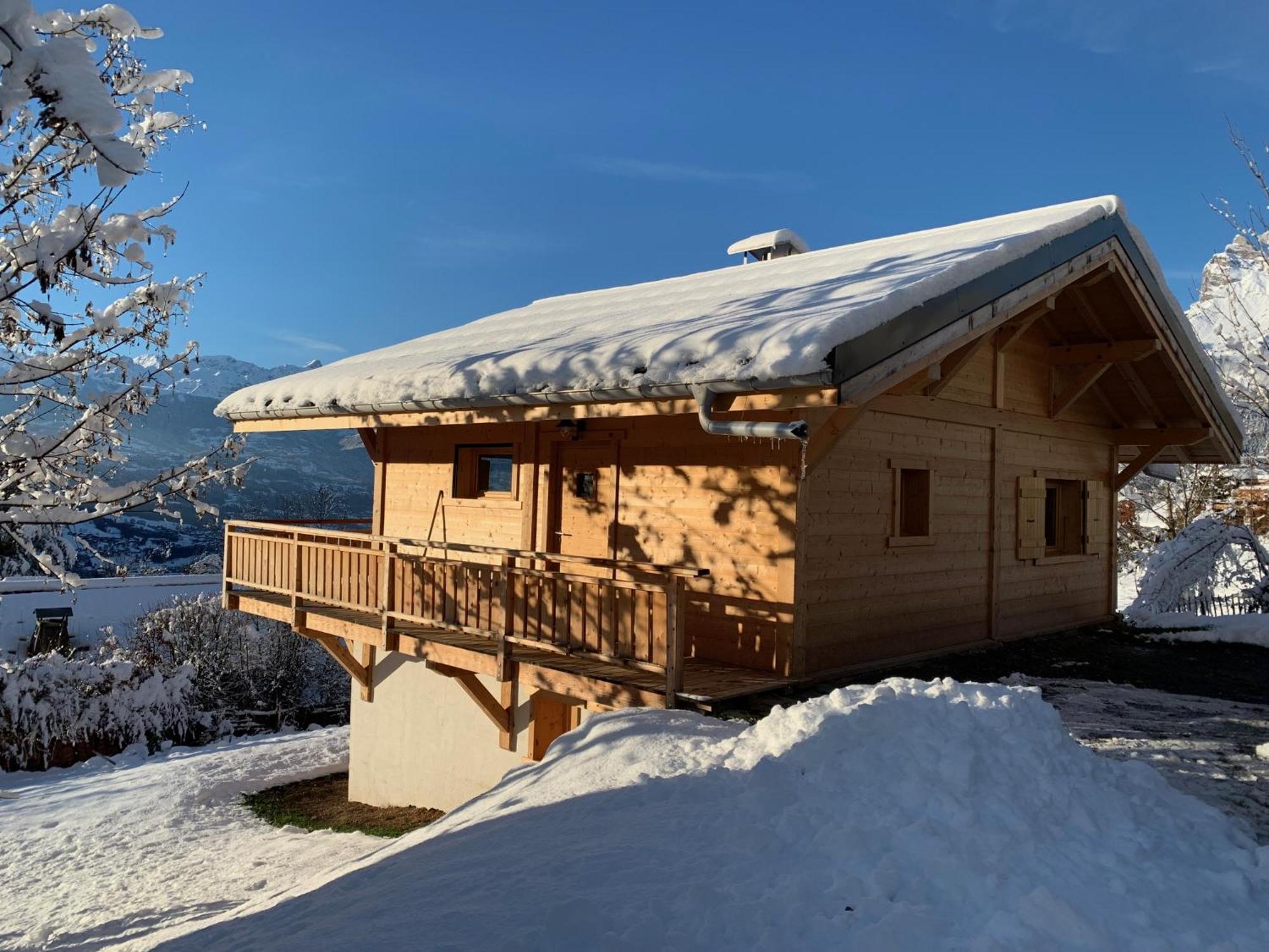 Chalet Le Jardin De Fees Сен-Жерве-Ле-Бэн Экстерьер фото