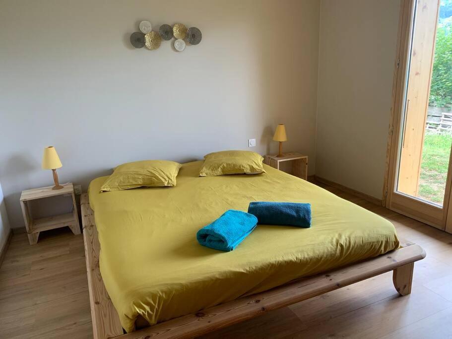 Chalet Le Jardin De Fees Сен-Жерве-Ле-Бэн Экстерьер фото