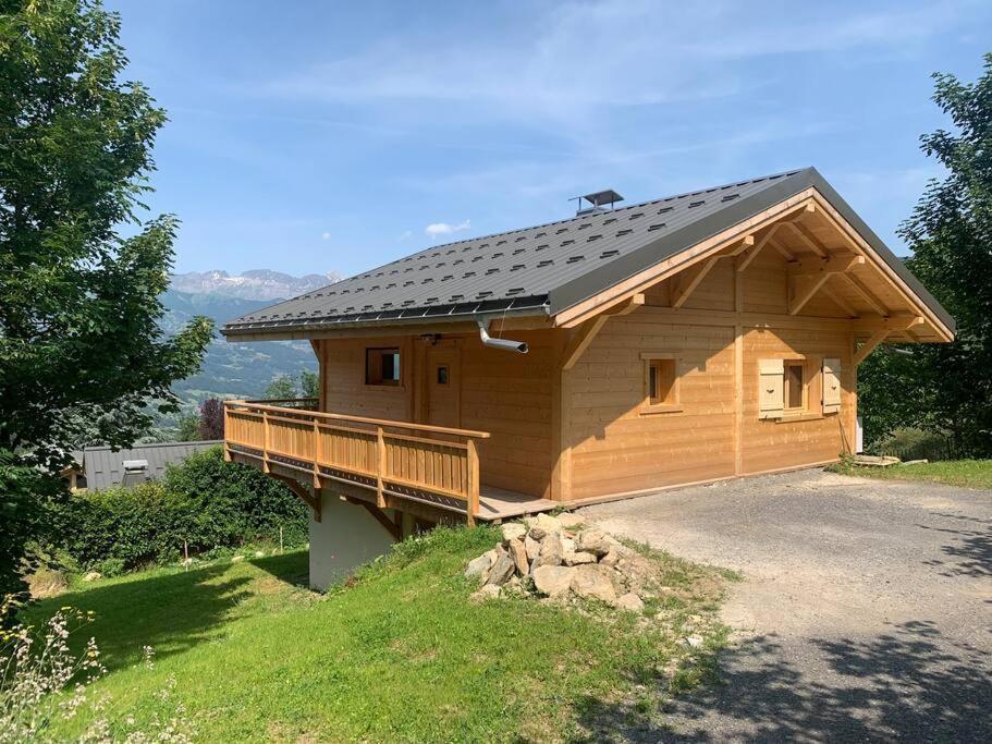 Chalet Le Jardin De Fees Сен-Жерве-Ле-Бэн Экстерьер фото